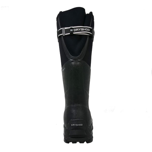Dryshod Arctic Storm Extreme Cold Conditions Women's Gussett Boot Size 7 ARSG-WH-BK-007 - main