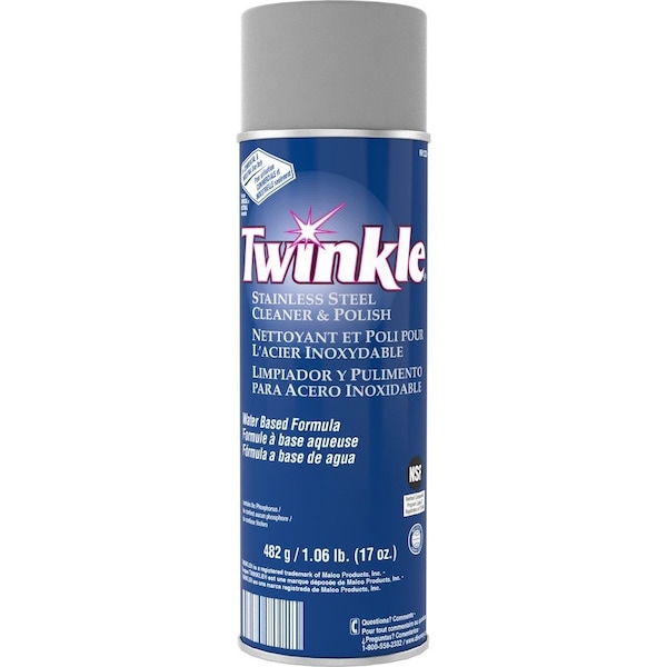 Twinkle Cleaner and Polish, Size 17 oz., PK12 991224 - main