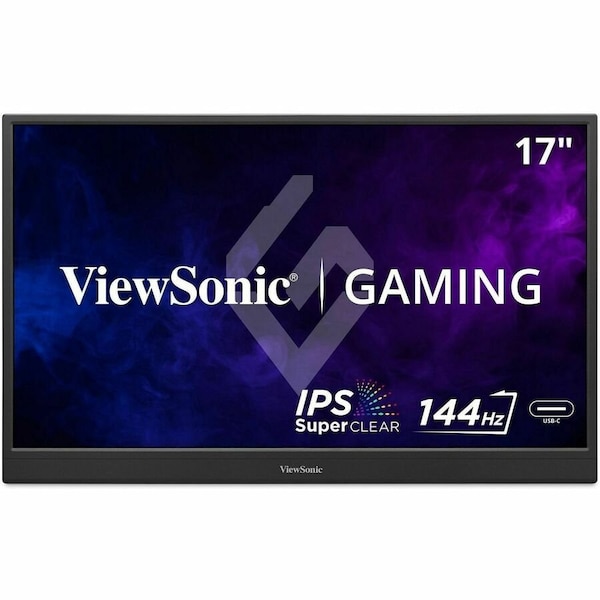 Viewsonic 17.3'' Portable 1080p 144Hz IPS Gaming Monitor with FreeSync and 60W USB-C VX1754 - main