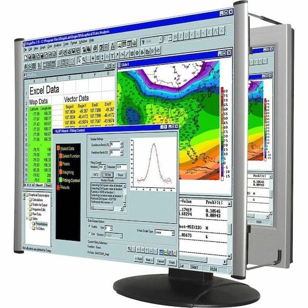 Kantek. Kantek LCD Monitor Magnifier for 19in Widescreen LCD Monitors MAG19WL - main