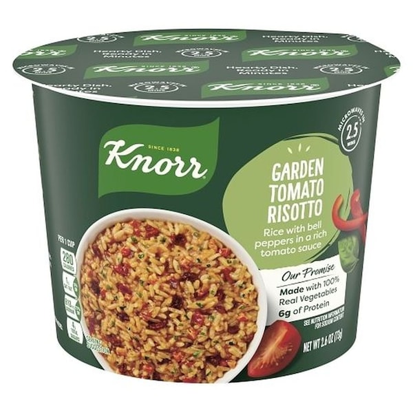 Knorr Professional Knorr Garden Tomato Risotto Delicious Rice with Bell Pepper, 2.6 Ounce, 8PK 69739560 - main
