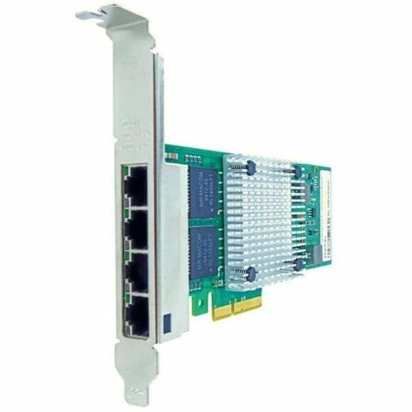 Axiom 10/100/1000MBS QUAD PORT RJ45 PCIE X4 NIC CARD FOR HP - P21106-B21 P21106-B21-AX - main