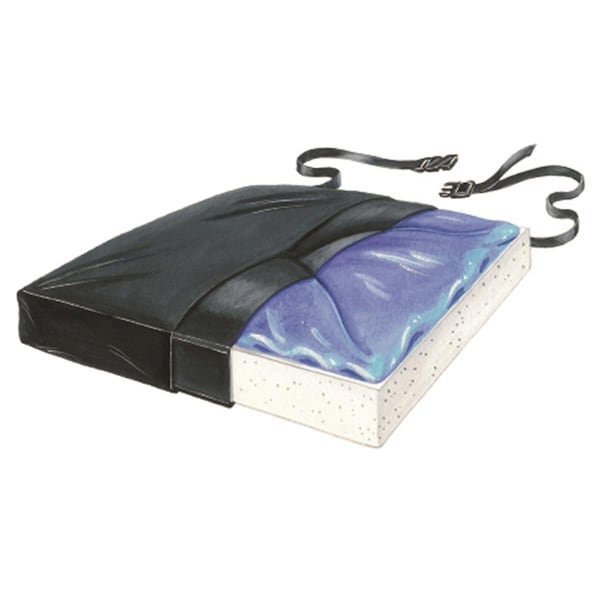 Skil-Care 18 in. Gel-Foam Vinyl X-Cushion with LSI Cover 751027 - main