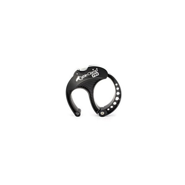Cable Wholesale Cable Clamp, Polycarbonate/ABS, 3 in Bundle Dia., Black, 7 PK 30CA-72207 - main
