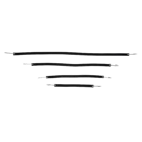 Hampton Products-Keeper 10Pk Rubb Strap Asstd 06360 - main