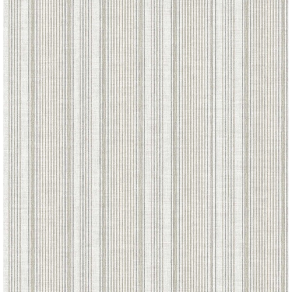 A-Street Prints Ayanna Neutral Striped Wallpaper 4147-27394 - main