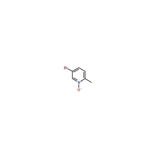 Ak Scientific 5-Bromo-2-methylpyridine N-oxide (5g), CAS 31181-64-3 3320AB-5g - main