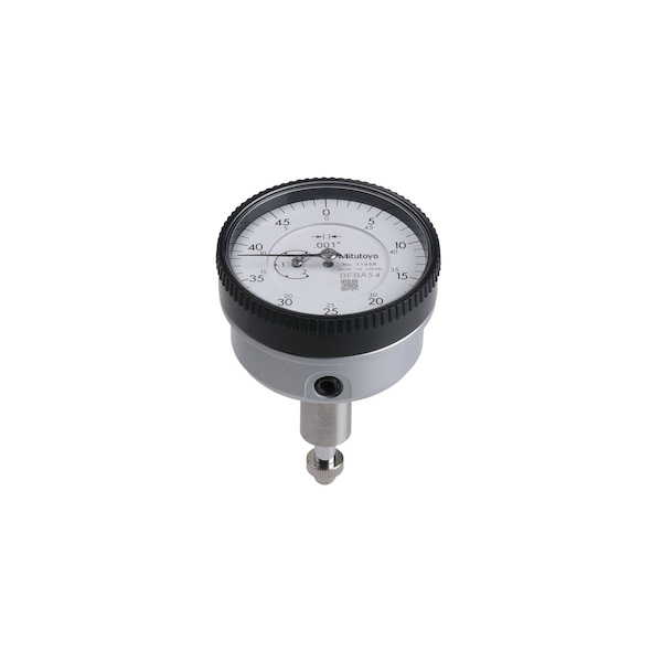 Mitutoyo Dial Indicator, .001, .2 In, 3/8, BP 1166A - main