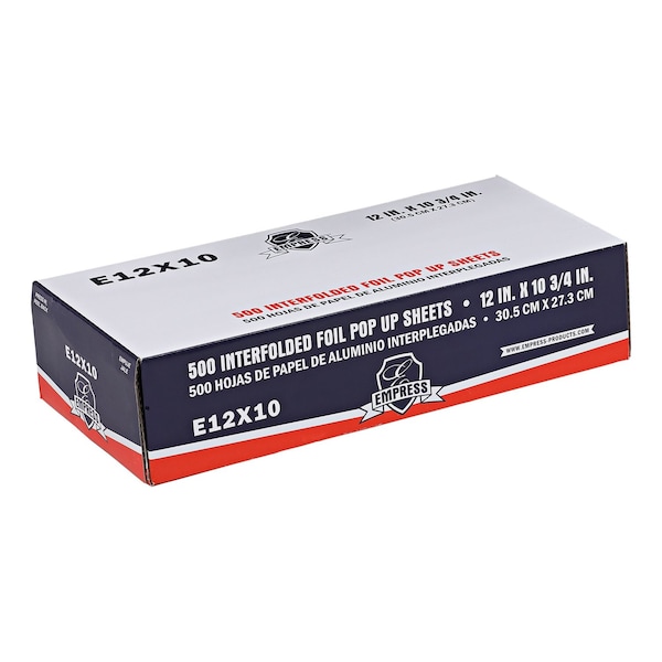Empress Foil Pop Up Sheets 12 in X 10.75 in, 3000PK E12X10 - main