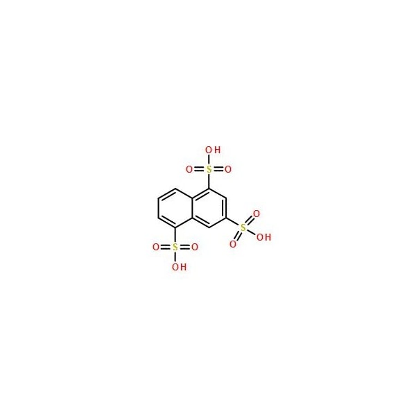 Ak Scientific 1, 3, 5-Naphthalene trisulfonic acid (250mg), CAS 6654-64-4 U245-250mg - main