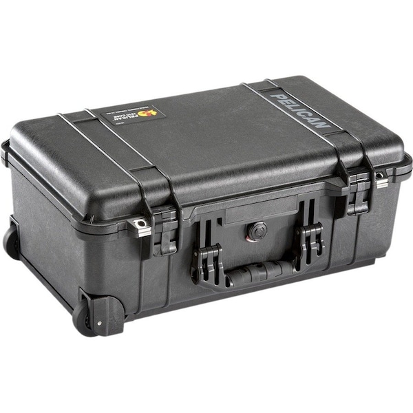 Pelican Black Protective Case, 22"L x 14"W x 9"D 1510TP - main