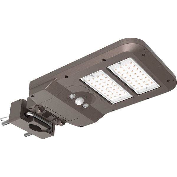 Halo Bronze Motion Activated Dusk to Dawn 1500 Lm. Solar Flood Light with Remote Control SLST155MB - main