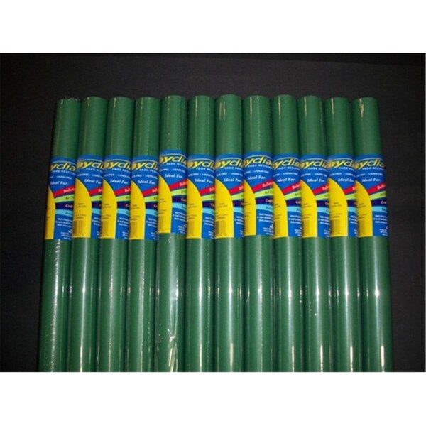 Riteco Raydiant Fade Resistant Art Rolls Holly Green 18 In. X 50 Ft. 12 Pack, 12PK 80115 - main
