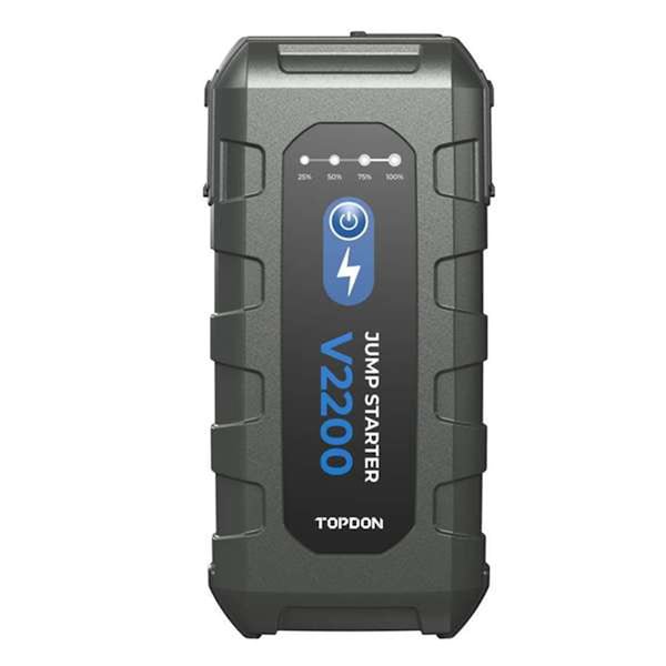 Topdon V2200 - 2200 Peak Amp Jump Starter & Booster TD52130134 - main
