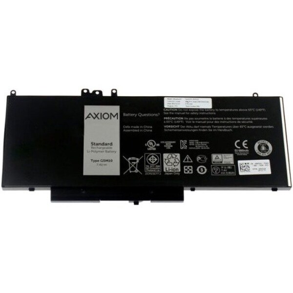 Axiom Li-Ion 4-Cell Battery For Dell 451-BBUN-AX - main