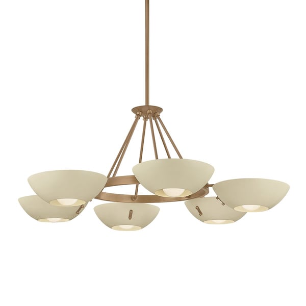 Troy Lighting 1 Light Cahill Lantern Patina Brass F2730-PBR - main