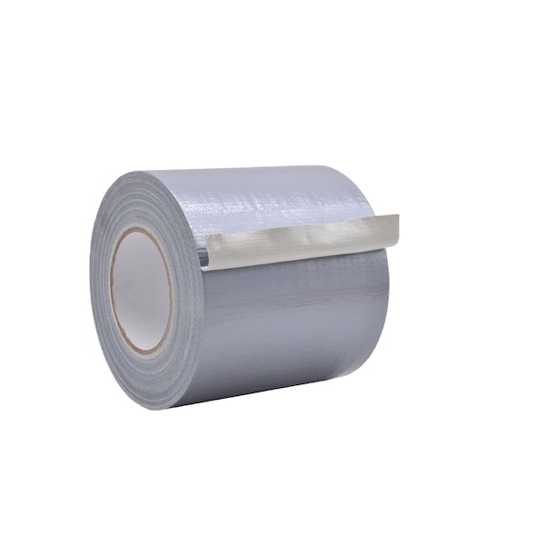 Wod Tape DTC12 Contractor Grade Duct Tape Silver Gray 6 in. x 60 ft., 8PK WOD DTC12-06000-8-60-GRA - main