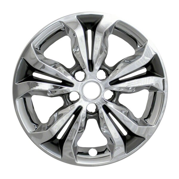 Green Arrow Equipment IMP442CC 16 in. 10 Spoke Chrome Wheel Hub for 2019-2020 Cruze GR2434917 - main