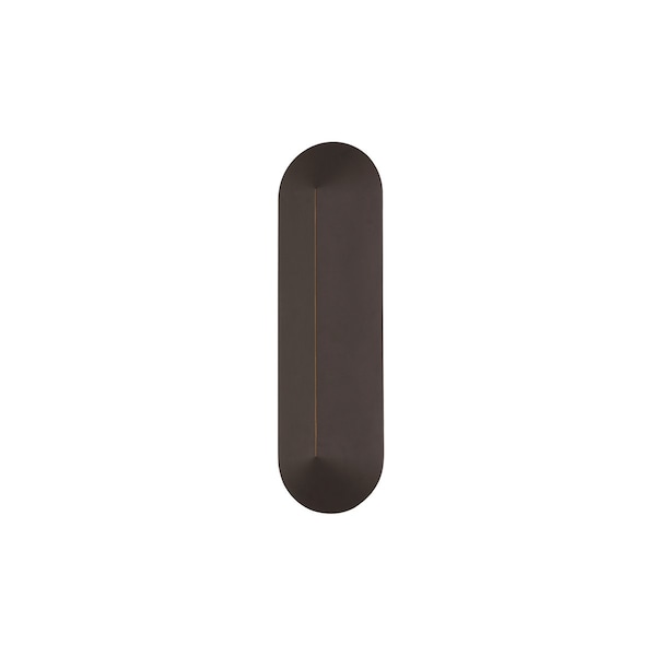 Troy Lighting Ronan Integrated LED Exterior Wall Sconce, Textured Bronze, 6 In x 20 In B5820-TBZH - main