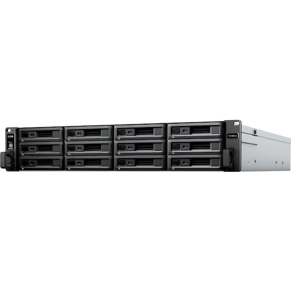 Synology America SYNOLOGY 12 BAY RACKEXPANSION DISKLESS RX1222SAS - main