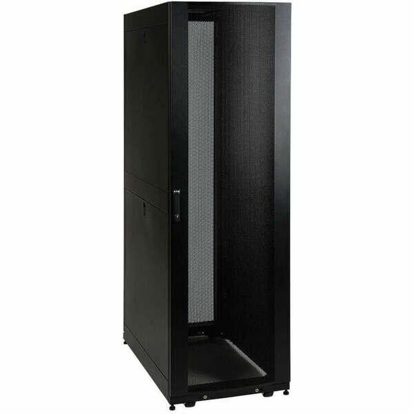 Eaton Tripp Lite Series 45U SmartRack Standard-Depth Rack Enclosure Cabinet with doors, side panels & SR45UBSP1 - main