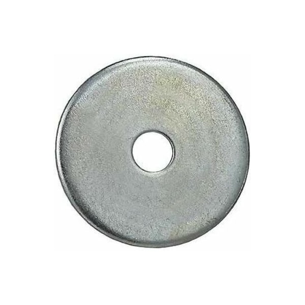 Dottie Fender Washer, Fits Bolt Size 3/8" , Low Carbon Steel Zinc Plated Finish, 100 PK FENW382 - main