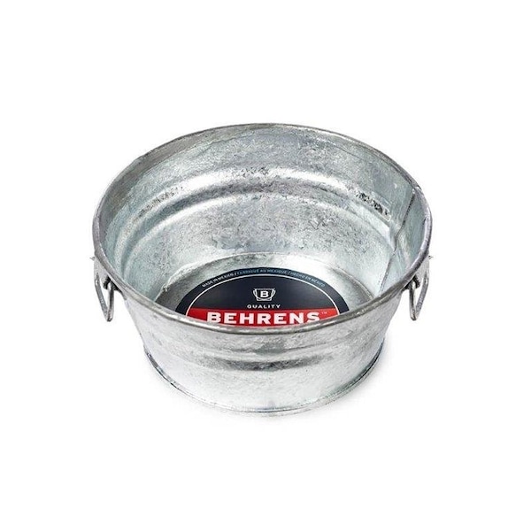Behrens Mini Tub, 1 qt Capacity, Steel 101LFT - main