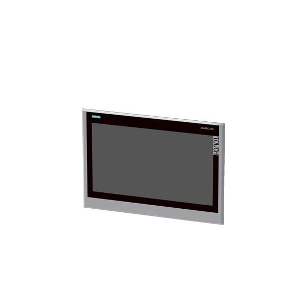 Siemens SIMATIC HMI TP1900 Comfort INOX Stainless steel front continuous 6AV2144-8UC10-0AA1 - main