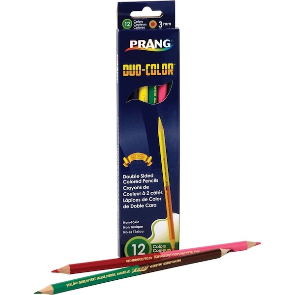 Prang 3 mm Duo Colored Pencil Sets, Assorted Color 22106 - main