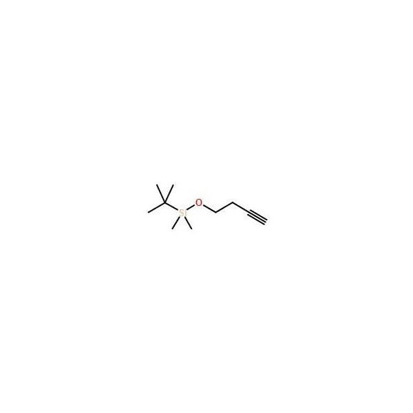 Ak Scientific 4-(tert-Butyldimethylsilyloxy)-1-butyne (5g), CAS 78592-82-2 9747AE-5g - main