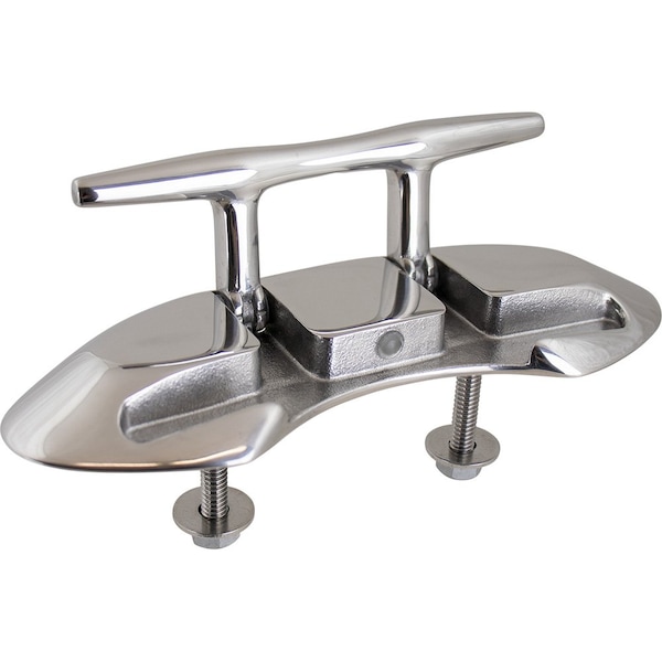 Sea-Dog Folding Stud Mount Cleat - 4-1/2" - Investment Cast 316 Stainless Steel 041404-1 - main