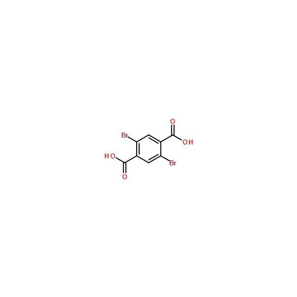 Ak Scientific 2, 5-Dibromoterephthalic acid (100g), CAS 13731-82-3 Q508-100g - main