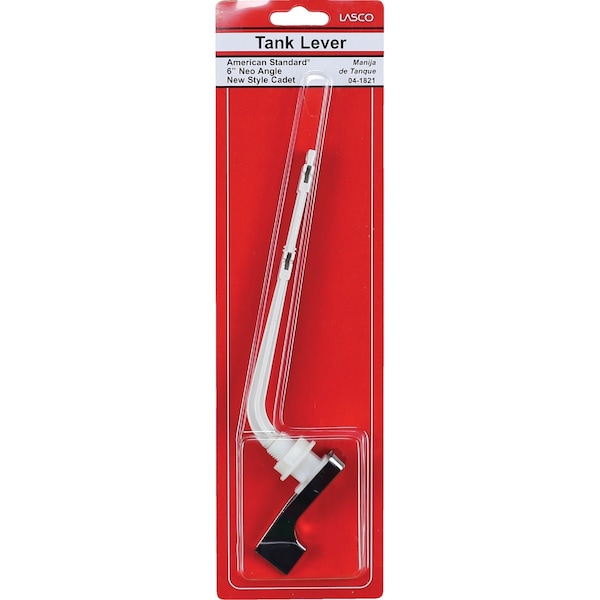 Westlake Pipe & Fittings 22 Degree Chrome Tank Lever with Plastic Arm For American Standard 04-1821 - main