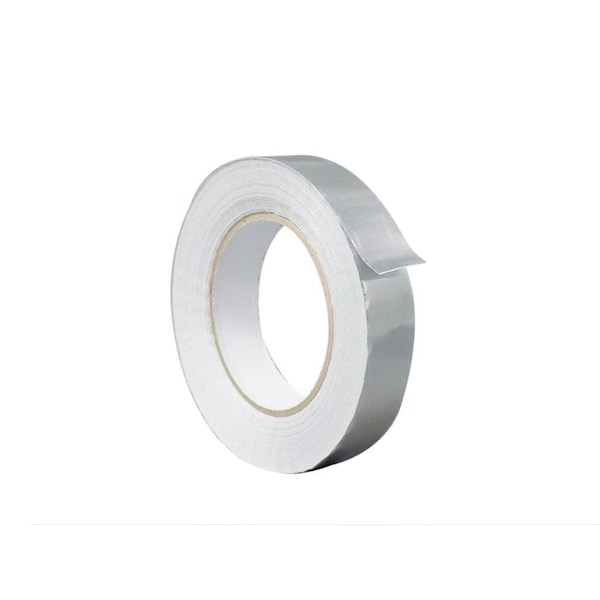 Wod Tape AFT20SW Aluminum Foil Tape Multipurpose for HVAC and Insulation No Liner: 1.5 in. x 60 yds, 24PK WOD AFT20SW-01500-24-60-SIL - main