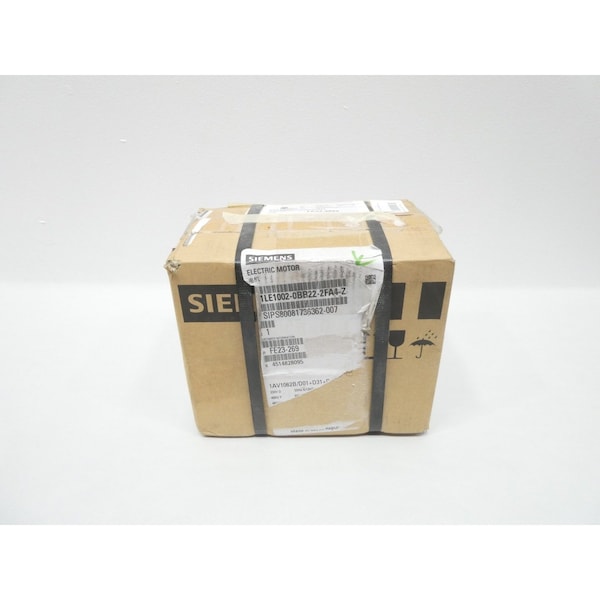 Siemens MOTOR 0.14HP 1670RPM 460V-AC 1LE1002-0BB22-2FA4-Z - main