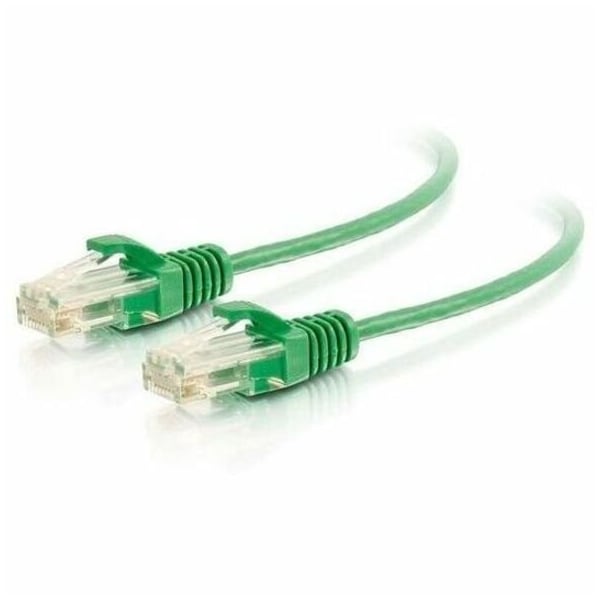 C2G 6IN/0.15M CAT6 UTP 28AWG GRN C2G02220 - main