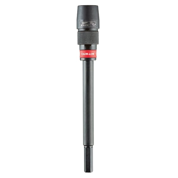 Milwaukee Tool 6 in. Quik-Lok 3/8 in. Hex Extension 48-28-2010 - main
