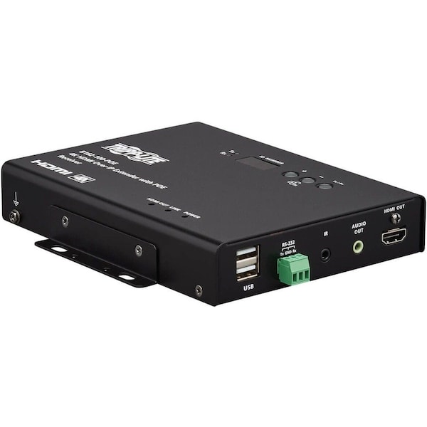 Tripp Lite HDMI OVER IP EXTENDER TRANSMITTER 4K 4:4 B162-001-POE - main