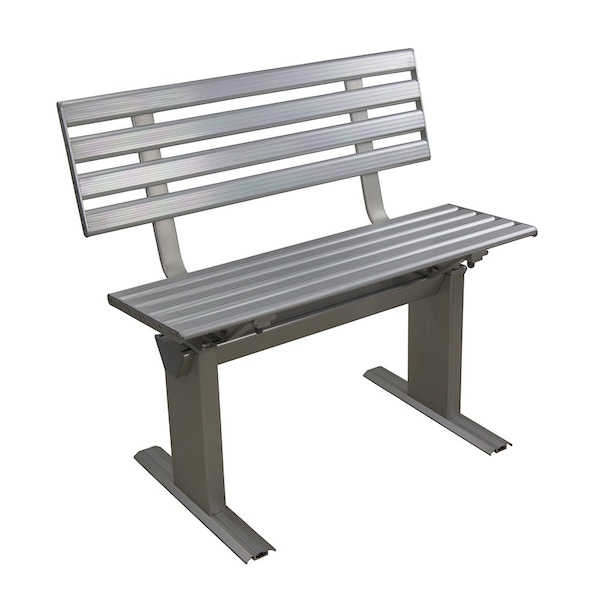 Springfield Marine Springfield Aluminum Dock Bench 1099050-2 - main