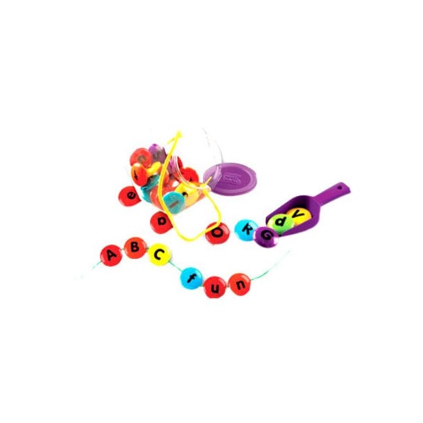 Learning Resources Smart Snacks ABC Lacing Sweets 7204 - main