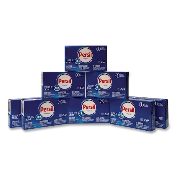 Persil Original HE Coin-Vending Liquid Laundry Detergent, 1.3 oz Vend Box, 100PK 1D2979151 - main
