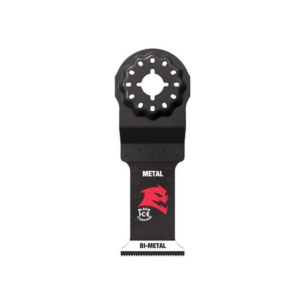 Freud Oscillating Blade Starlock 1-1/4in W Bi-Metal Curved Contact Edge Metal, 10PK DOS125BF10 - main