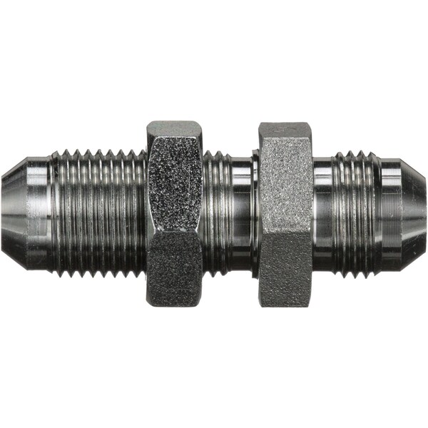 Gates Male JIC 37 Flare to Male JIC 37 Flare Bulkhead SAE to SAE G60445-1616 - main