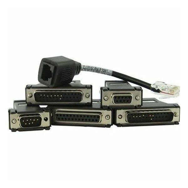 Perle Systems SCSC ADAPTER STARTER KIT 6 ADAPTERS FOR IOLAN SCSC MODELS 04007070 - main