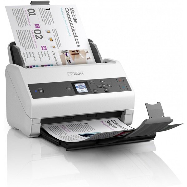 Epson DS-870 COLOR DUPLEX WORKGROUP DOCUMENT SCANNERS B11B250201 - main