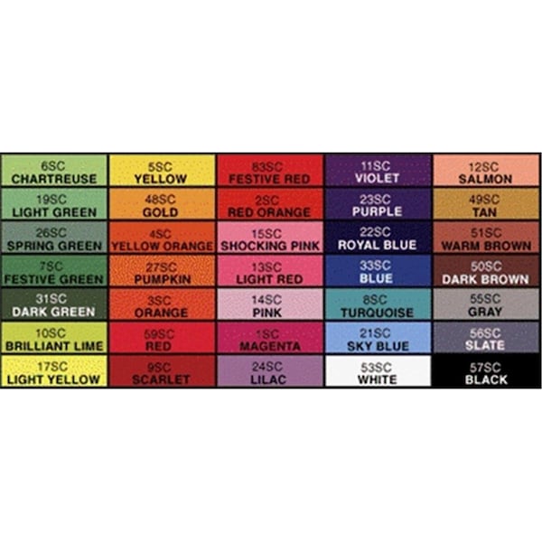 Davenport Tru-Ray Paper- Black- 18 X 24 In. DA3332591 - main