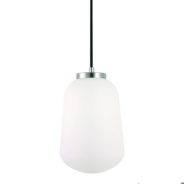 Afx Olivia 7in LED Pendant - Polished Chrome OLIP07LAJUDPC - main