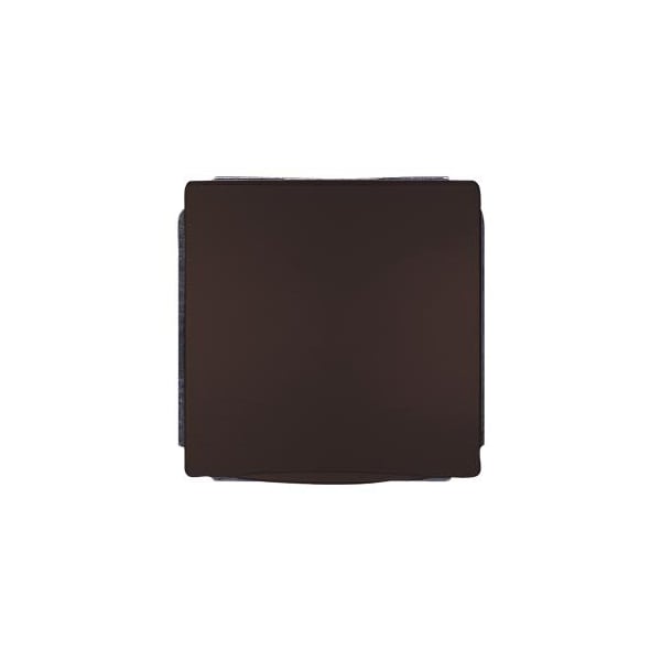 Siemens DELTA style Chocolate SCHUKO socket outlet 10/16 A 250 V with spring flap 5UB1852-0CH01 - main