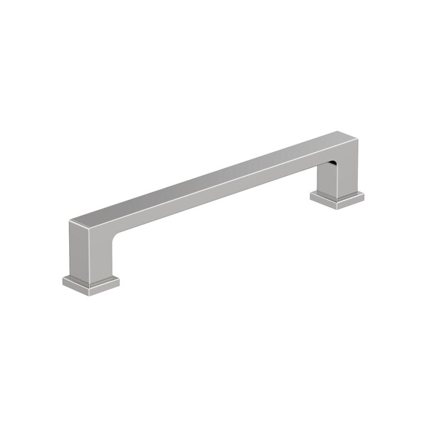Amerock Bridgeport 5-1/16 inch (128mm) Center-to-Center Polished Chrome Cabinet Pull, 25PK 25VMP3703226 - main