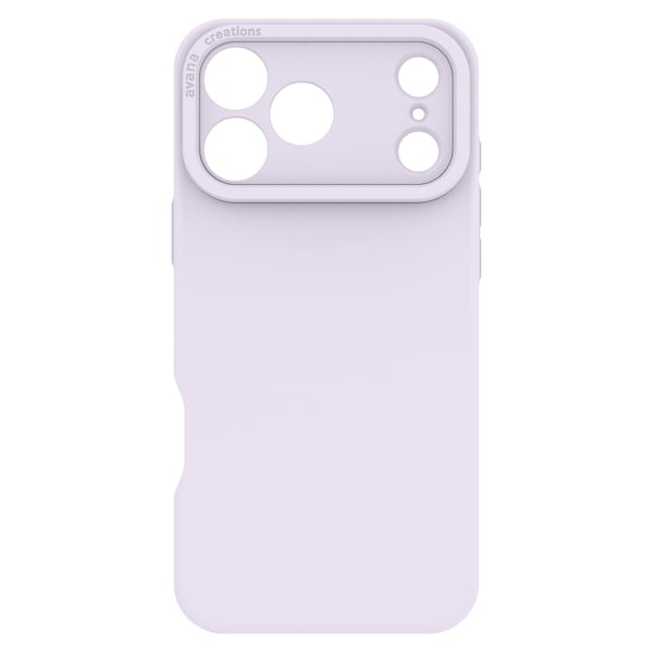 Avana Velvet Magsafe Case For Apple Iphone 17 Pro - Lavender AP7X-AVSIK-LIPP - main